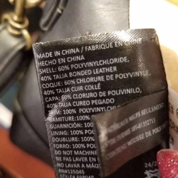 NWOT 4 Way Convertible Stone and Co Handbag - Picture 6 of 10